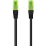 Nanocable Cable de Red Cat6 UTP CCA AWG26 0,5 m Negro